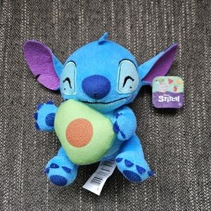 Disney Stitch With Avocado Stuffed Animal